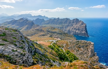 Sierra de Tramuntana, en Mallorca