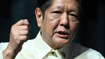 El presidente de Filipinas ordenó