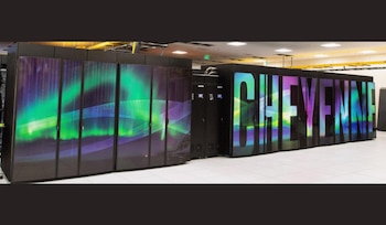 Esta supercomputadora se compone de