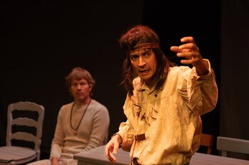 La trama de "Imagen velada"