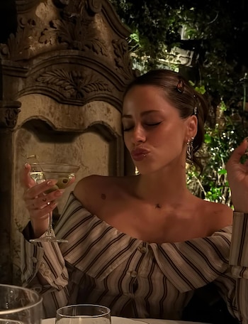 Tini Stoessel comparte un carrete