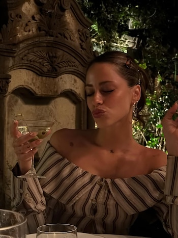 Tini Stoessel comparte un carrete