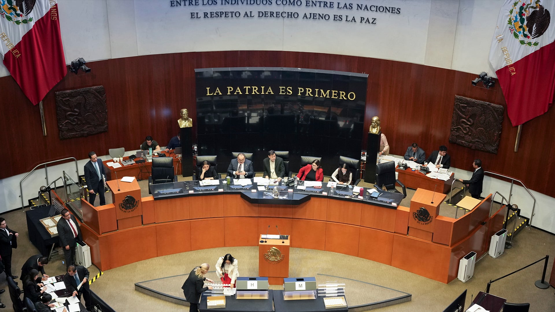 La iniciativa será discutida en el Senado (AP Foto/Eduardo Verdugo)