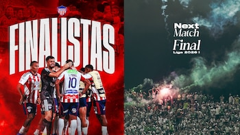 Atlético Nacional vs. Junior FC: estas serían las fechas de los partidos de la gran final del primer semestre de la Liga BetPlay