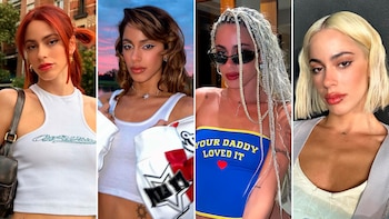 Los cambios de looks de