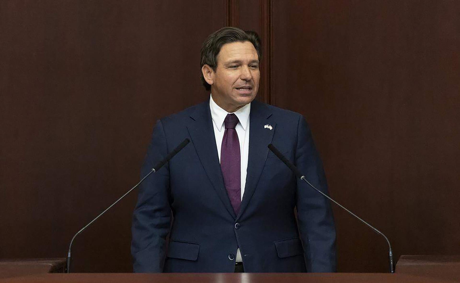 La demócrata Angie Nixon impulsó una enmienda para gravar a multimillonarios y a personas con más de USD 500 millones en activos tras las declaraciones de Ron DeSantis (EP)