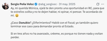 Sergio Peña ha indicado que