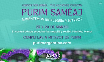 La fiesta de Purim celebra