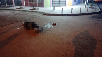 Un gendarme se enfrentó a tiros con delincuentes