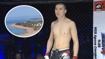 Un luchador de MMA perdió la vida tras rescatar a cuatro adolescentes atrapadas en la corriente de un lago