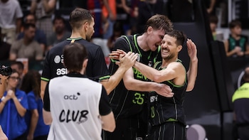 Crónica del Asisa Joventut - Kosner Baskonia: 96-84