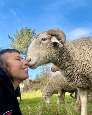 Fanny Vegana es trabajadora sexual