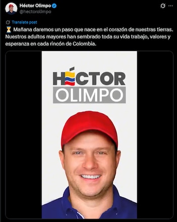 Héctor Olimpo representa un sector
