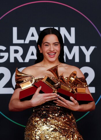 Rosalía conquistó los Latin Grammy