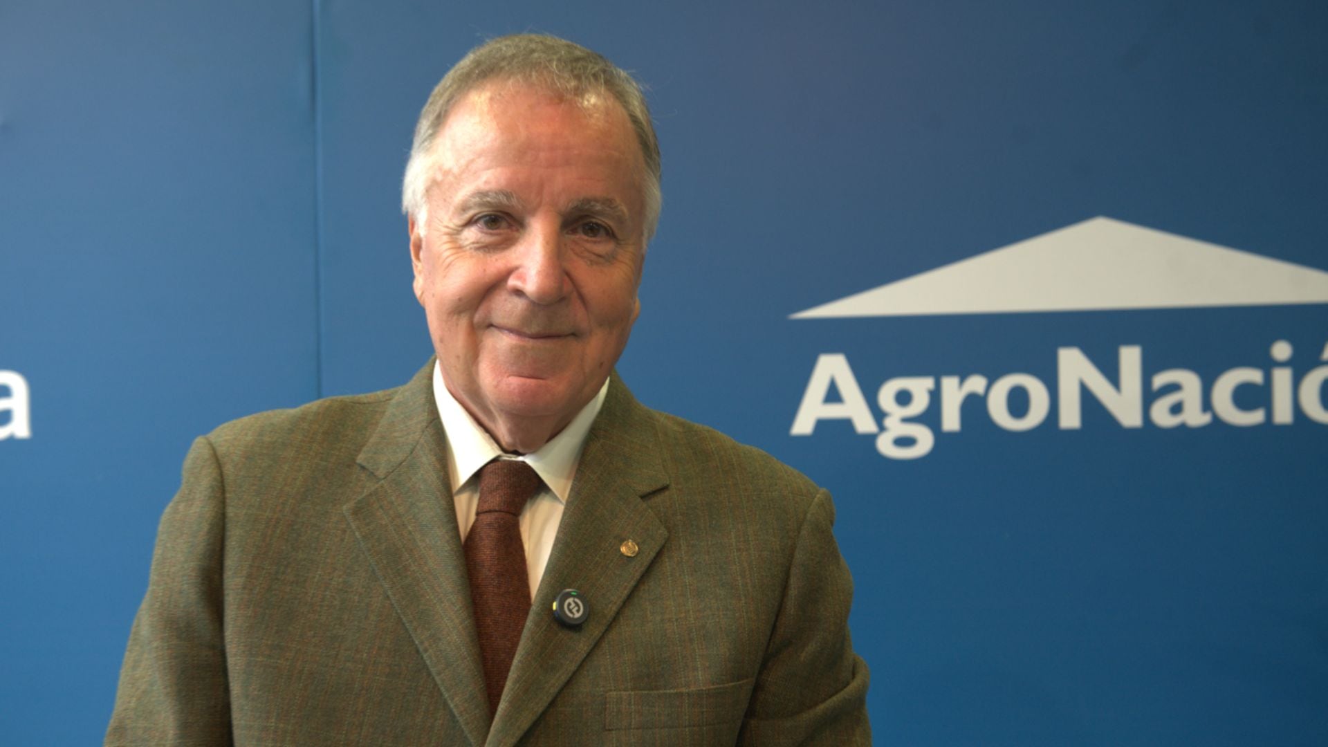 El hasta entonces titular del Banco Nación Daniel Tillard