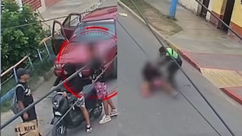 Menor venezolano armado es baleado