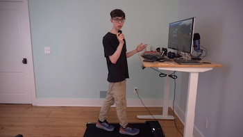 Practica ejercicios moderados como caminatas,