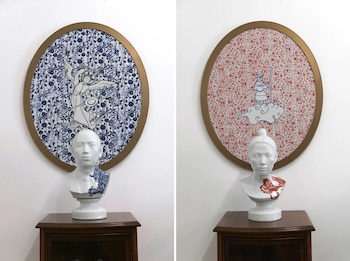 En Jingdezhen, China, el centro