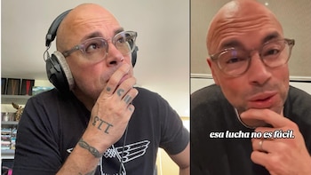 Santiago Cruz confesó que admira