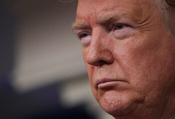 El presidente de Estados Unidos