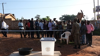 Detenido en Uganda un diputado