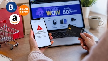 Cómo evitar estafas al comprar en Temu, Amazon o Booking: las recomendaciones de un experto en ciberseguridad
