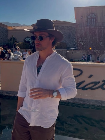 Gustavo Qüerio Hormaechea, de origen