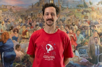 Andy Riva Artista Plastico