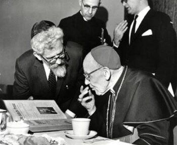 Abraham Heschel y Agustٌín