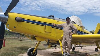 Hallaron muerto al piloto chaqueño