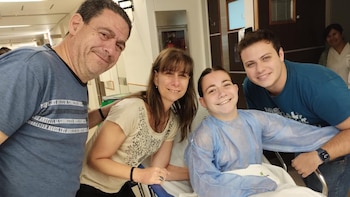 Nació con fibrosis quística y vivió 23 años sin respirar bien hasta que decidió operarse: la historia de un trasplante bipulmonar