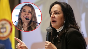 María Fernanda Cabal volvió a