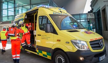 Ambulancia del Centro de Emergencias