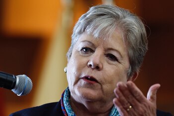 La funcionaria goza de buena