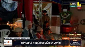 Seis muertos y cientos de damnificados: así vive Pumpunya tras el devastador sismo en Chongos Bajo. Captura: Latina.