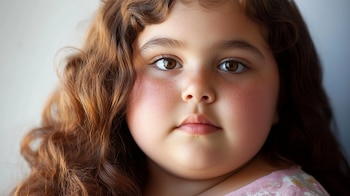 La obesidad infantil es una