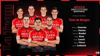 Con 11 ciclistas colombianos presentes