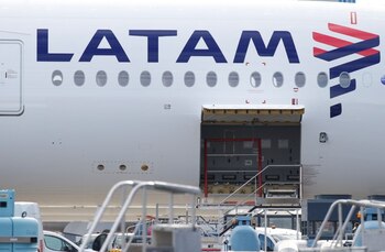 El logo de LATAM Airlines