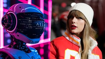 Imágenes de la cantante Taylor