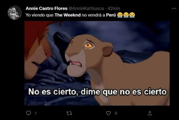 Fans reaccionaron así al anuncio