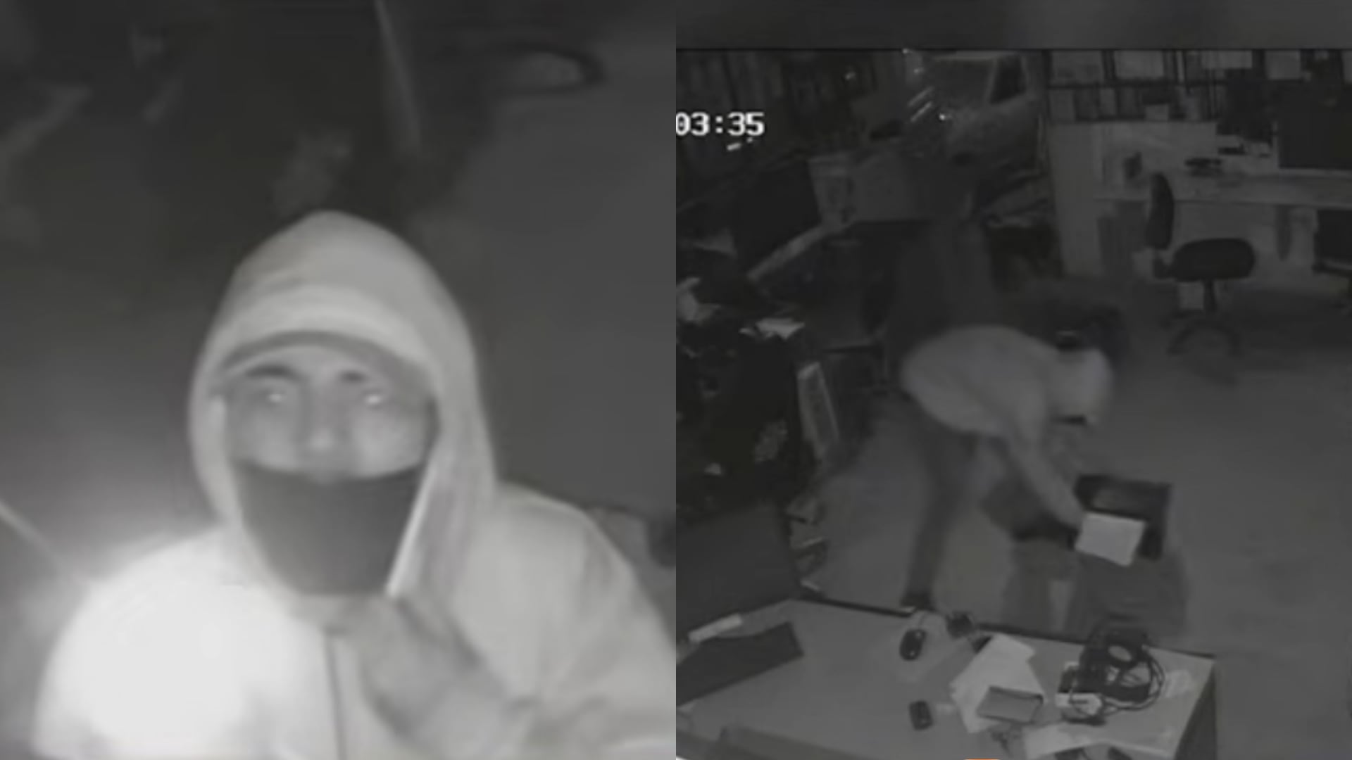 Ladrones treparon una pared como “hombres araña” para robar un botín de más de S/100 mil en Jicamarca: cámara grabó todo