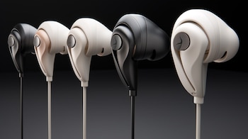 Para escuchar contenido en dos