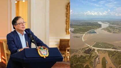 Gustavo Petro viajará a La Mojana para atender la emergencia por las inundaciones
