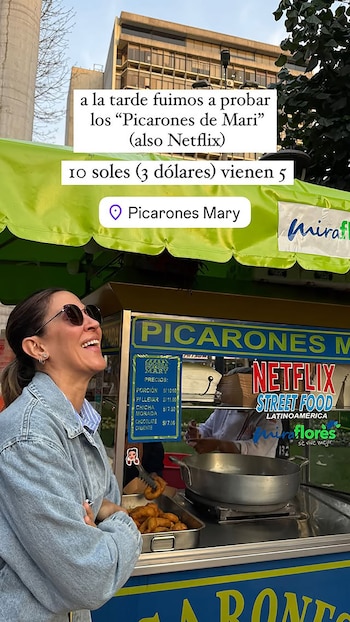 Jimena Barón compartió sus días