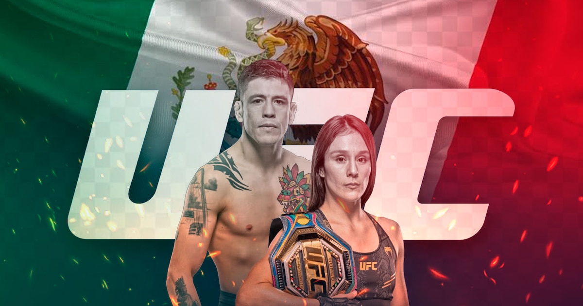 Moreno y Grasso liderarán la Noche UFC 2026 en plenas fiestas patrias