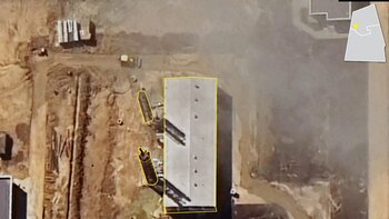 Imágenes satelitales muestran una importante