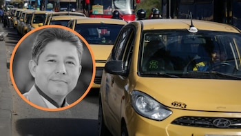 La red de taxistas legales detrás del homicidio del profesor Neill Cubides : el crimen que sacudió a Bogotá