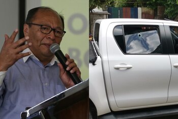 Armando Wouriyu fue víctima de un atentado en Cesar