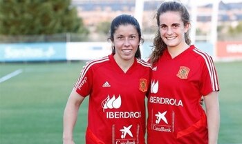 14/09/2020 Ainize Barea, 'Peke', y Teresa Abelleira en la selección española femenina de fútbol
ESPAÑA EUROPA DEPORTES MADRID
SEFUTBOL.COM