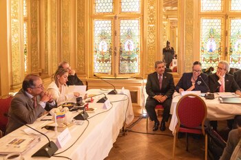 Viceministra Elizabeth Taylor Jay adelanta